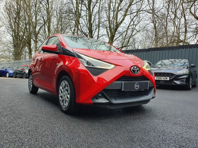 2018 TOYOTA AYGO 1.0 VVT-i x-play Hatchback 5dr Petrol Manual Euro 6 (71 ps) - Photo 7