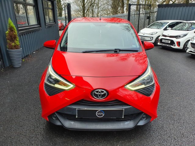 2018 TOYOTA AYGO 1.0 VVT-i x-play Hatchback 5dr Petrol Manual Euro 6 (71 ps) - Photo 8
