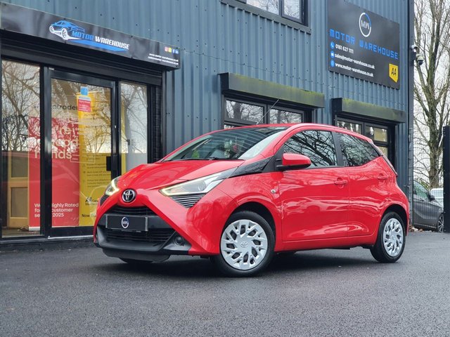 2018 TOYOTA AYGO 1.0 VVT-i x-play Hatchback 5dr Petrol Manual Euro 6 (71 ps)