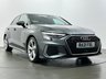 USED 2021 21 AUDI A3 1.5 TFSI 35 S line S Tronic Euro 6 (s/s) 4dr CARPLAY, ALL LED, LEATHER, 18"