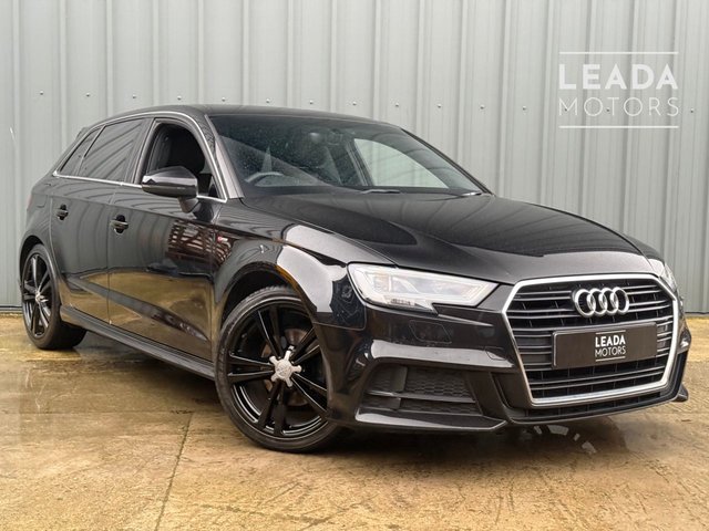 2019 69 Audi A3 S Line 1.5 TFSI S Tronic CoD 35 Sportback 5dr Petrol Euro 6 (s/s) (150 ps)
