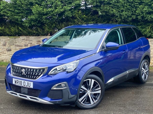2018 2018 PEUGEOT 3008 1.2 PureTech Allure SUV 5dr Petrol Manual Euro 6 (s/s) (130 ps) Year 2018 photo