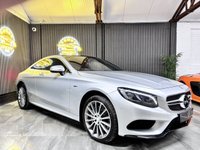 USED 2016 66 MERCEDES-BENZ S-CLASS 4.7 S500 V8 AMG Line (Premium) Coupe 2dr Petrol G-Tronic Euro 6 (s/s) (455 ps) DELIVERY AVAIABLE