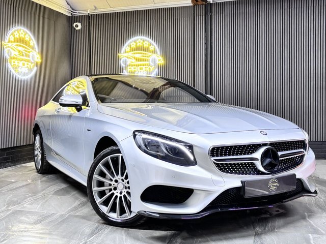 View our MERCEDES-BENZ S-CLASS
