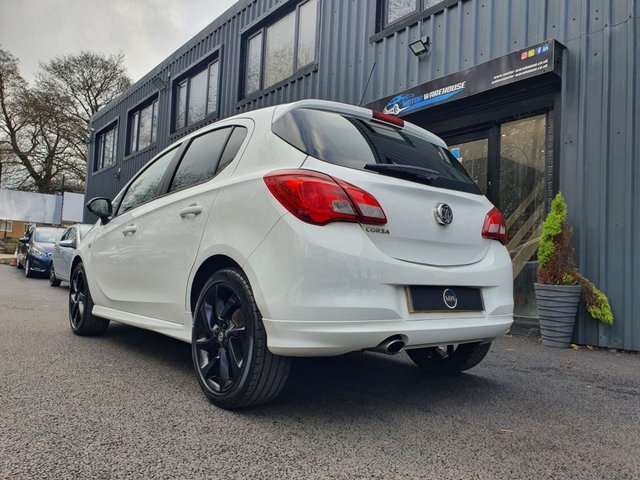 2019 VAUXHALL CORSA 1.4i SRi VX Line Nav Black Hatchback 5dr Petrol Manual Euro 6 (s/s) (90 ps) - Photo 3