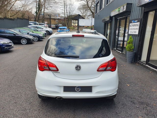 2019 VAUXHALL CORSA 1.4i SRi VX Line Nav Black Hatchback 5dr Petrol Manual Euro 6 (s/s) (90 ps) - Photo 4
