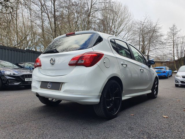 2019 VAUXHALL CORSA 1.4i SRi VX Line Nav Black Hatchback 5dr Petrol Manual Euro 6 (s/s) (90 ps) - Photo 5