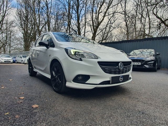 2019 VAUXHALL CORSA 1.4i SRi VX Line Nav Black Hatchback 5dr Petrol Manual Euro 6 (s/s) (90 ps) - Photo 7