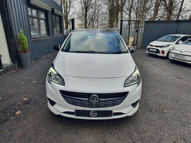2019 VAUXHALL CORSA 1.4i SRi VX Line Nav Black Hatchback 5dr Petrol Manual Euro 6 (s/s) (90 ps) - Photo 8