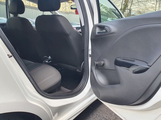 2019 VAUXHALL CORSA 1.4i SRi VX Line Nav Black Hatchback 5dr Petrol Manual Euro 6 (s/s) (90 ps) - Photo 11
