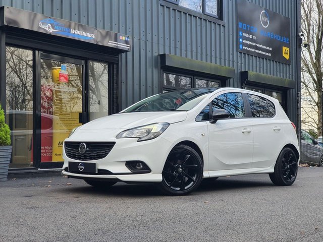 2019 VAUXHALL CORSA 1.4i SRi VX Line Nav Black Hatchback 5dr Petrol Manual Euro 6 (s/s) (90 ps)