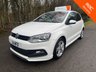 USED 2013 L VOLKSWAGEN POLO 1.2 TSI R-Line Hatchback 5dr Petrol Manual Euro 5 (105 ps) 6 SPEED! AIR CON! ALLOY WHEELS!