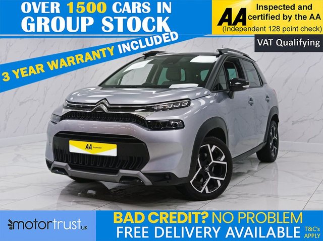 2022 Citroen C3 Aircross 1.2L Shine Plus 5dr