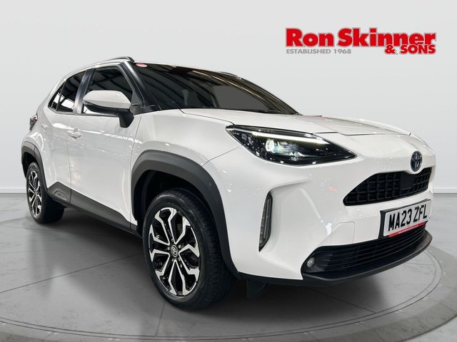 View our TOYOTA YARIS CROSS