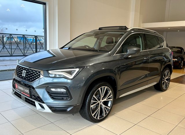 View our SEAT ATECA