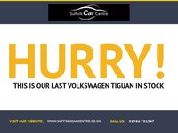 USED 2010 10 VOLKSWAGEN TIGUAN 2.0 TDI SE SUV 5dr Diesel Auto 4WD Euro 5 (140 ps) www.suffolkcarcentre.co.uk - Located at Ilketshall
