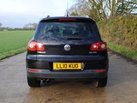 USED 2010 10 VOLKSWAGEN TIGUAN 2.0 TDI SE SUV 5dr Diesel Auto 4WD Euro 5 (140 ps) www.suffolkcarcentre.co.uk - Located at Ilketshall