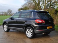 USED 2010 10 VOLKSWAGEN TIGUAN 2.0 TDI SE SUV 5dr Diesel Auto 4WD Euro 5 (140 ps) www.suffolkcarcentre.co.uk - Located at Ilketshall