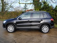 USED 2010 10 VOLKSWAGEN TIGUAN 2.0 TDI SE SUV 5dr Diesel Auto 4WD Euro 5 (140 ps) www.suffolkcarcentre.co.uk - Located at Ilketshall