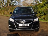 USED 2010 10 VOLKSWAGEN TIGUAN 2.0 TDI SE SUV 5dr Diesel Auto 4WD Euro 5 (140 ps) www.suffolkcarcentre.co.uk - Located at Ilketshall