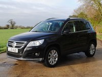 USED 2010 10 VOLKSWAGEN TIGUAN 2.0 TDI SE SUV 5dr Diesel Auto 4WD Euro 5 (140 ps) www.suffolkcarcentre.co.uk - Located at Ilketshall