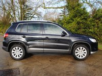 USED 2010 10 VOLKSWAGEN TIGUAN 2.0 TDI SE SUV 5dr Diesel Auto 4WD Euro 5 (140 ps) www.suffolkcarcentre.co.uk - Located at Ilketshall