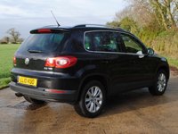 USED 2010 10 VOLKSWAGEN TIGUAN 2.0 TDI SE SUV 5dr Diesel Auto 4WD Euro 5 (140 ps) www.suffolkcarcentre.co.uk - Located at Ilketshall