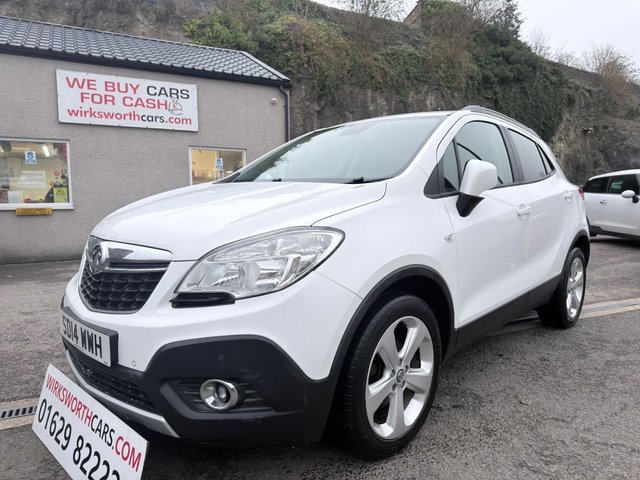 2014 VAUXHALL MOKKA 1.7 CDTI TECH LINE SUV DIESEL MANUAL 2WD EURO 5 FSH 9... photo