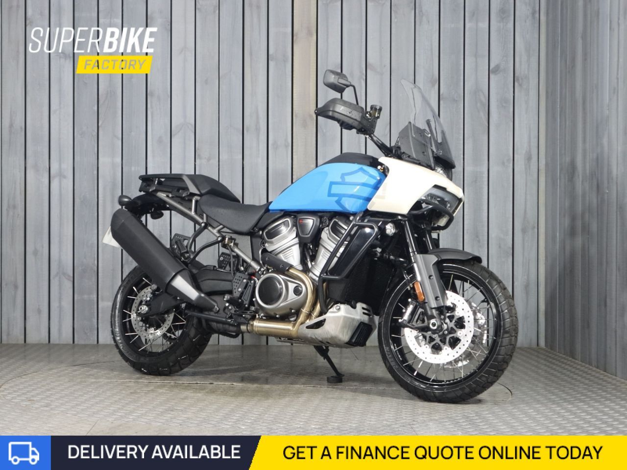 HARLEY-DAVIDSON PAN AMERICA