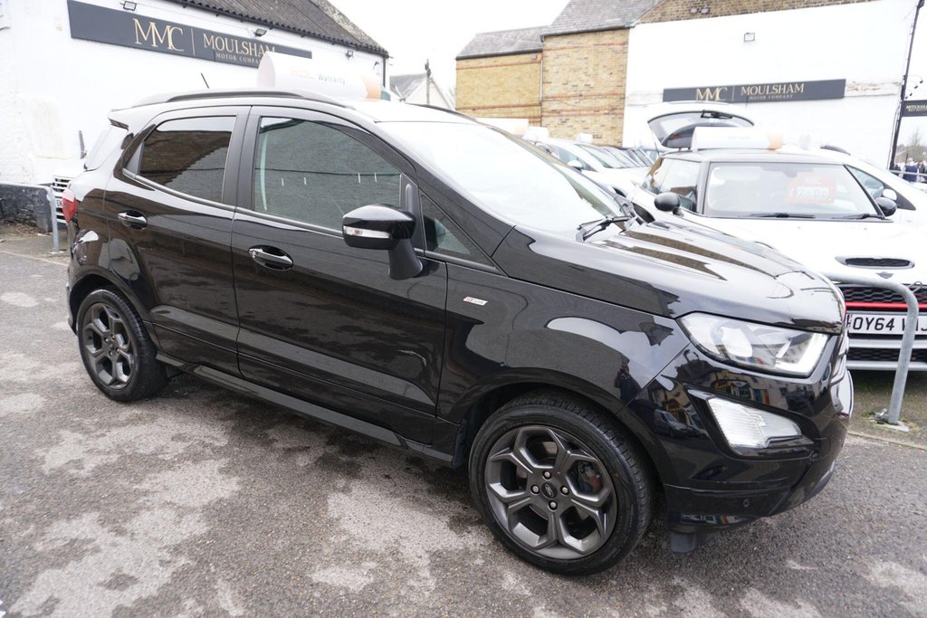 USED 2020 20 FORD ECOSPORT 1.0T EcoBoost ST-Line Euro 6 (s/s) 5dr JUST ARRIVED