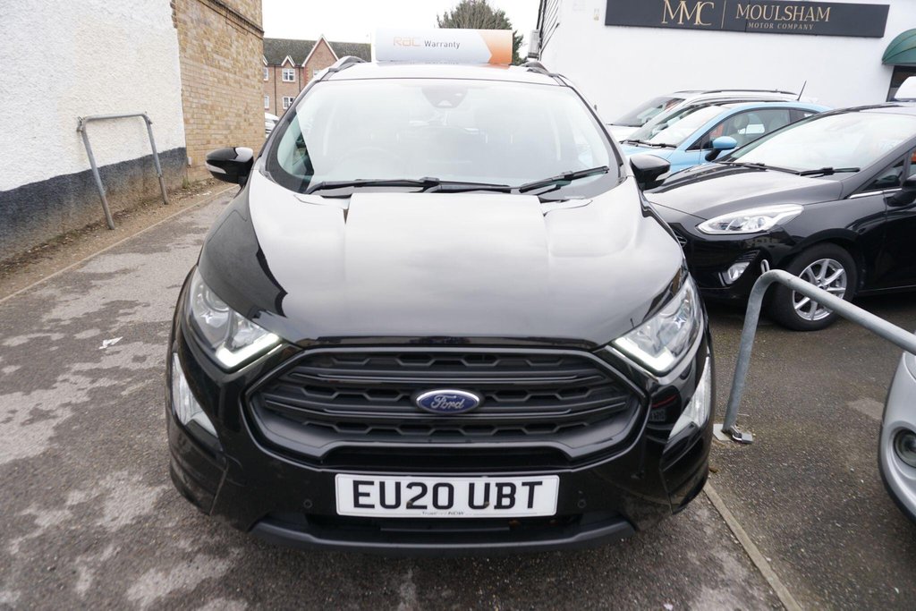 USED 2020 20 FORD ECOSPORT 1.0T EcoBoost ST-Line Euro 6 (s/s) 5dr JUST ARRIVED