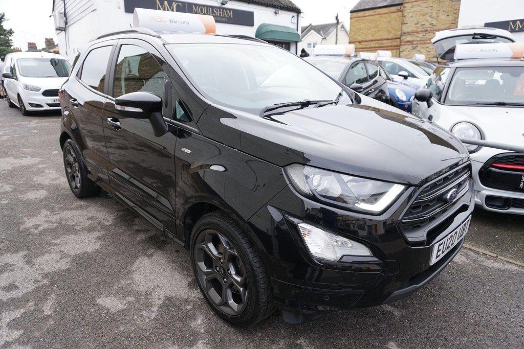 USED 2020 20 FORD ECOSPORT 1.0T EcoBoost ST-Line Euro 6 (s/s) 5dr JUST ARRIVED