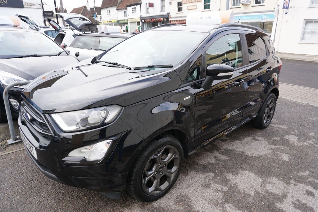 USED 2020 20 FORD ECOSPORT 1.0T EcoBoost ST-Line Euro 6 (s/s) 5dr JUST ARRIVED