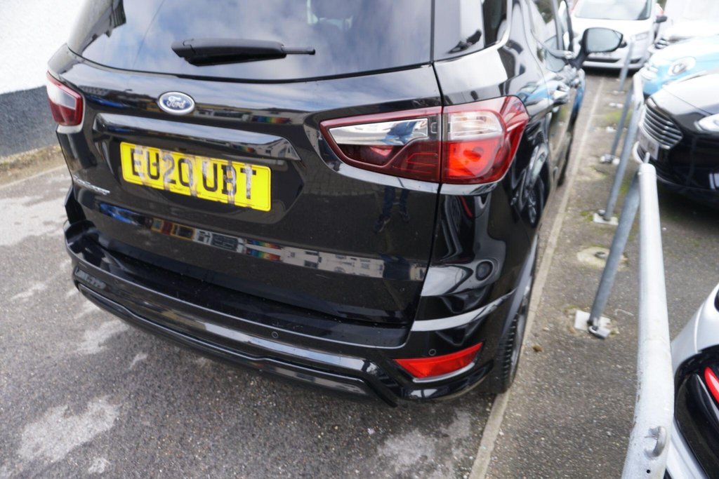 USED 2020 20 FORD ECOSPORT 1.0T EcoBoost ST-Line Euro 6 (s/s) 5dr JUST ARRIVED