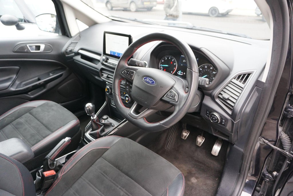 USED 2020 20 FORD ECOSPORT 1.0T EcoBoost ST-Line Euro 6 (s/s) 5dr JUST ARRIVED