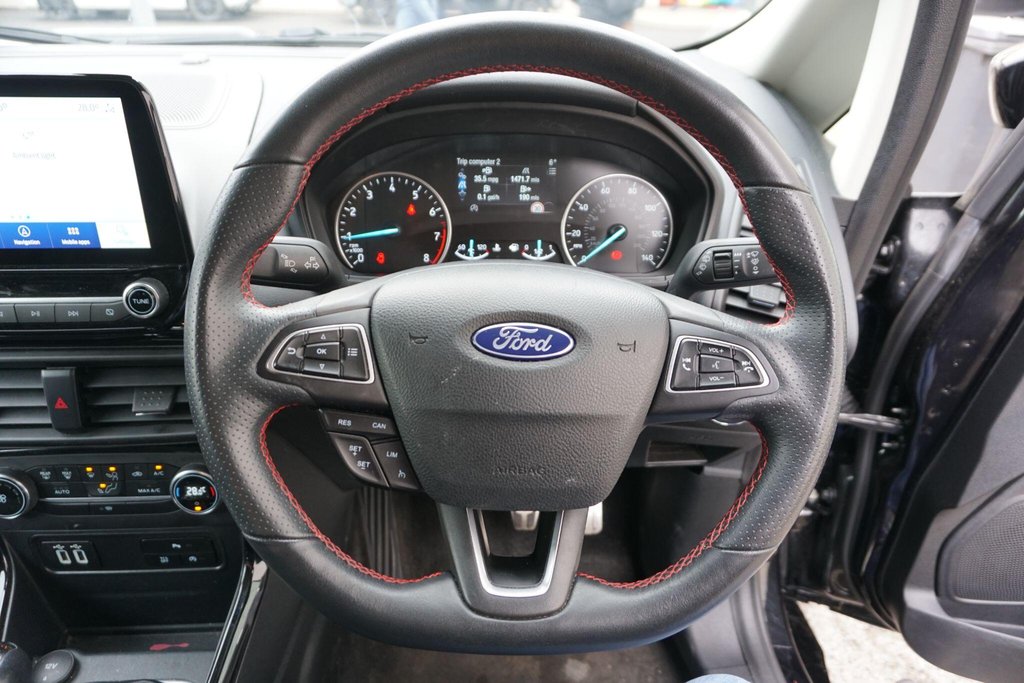 USED 2020 20 FORD ECOSPORT 1.0T EcoBoost ST-Line Euro 6 (s/s) 5dr JUST ARRIVED