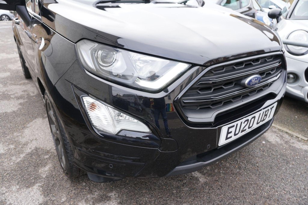 USED 2020 20 FORD ECOSPORT 1.0T EcoBoost ST-Line Euro 6 (s/s) 5dr JUST ARRIVED