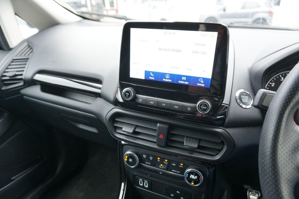 USED 2020 20 FORD ECOSPORT 1.0T EcoBoost ST-Line Euro 6 (s/s) 5dr JUST ARRIVED