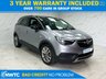 USED 2019 69 VAUXHALL CROSSLAND X 1.2 Sport SUV 5dr Petrol Manual Euro 6 (s/s) (83 ps) 2 KEYS, SERVICE HISTORY