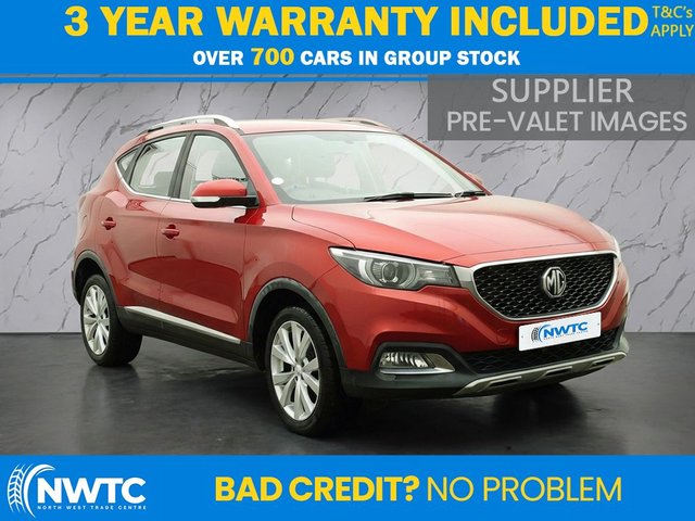 2019 ZS 1.5 VTI TECH EXCITE SUV 5DR PETROL MANUAL EURO 6 S S... photo