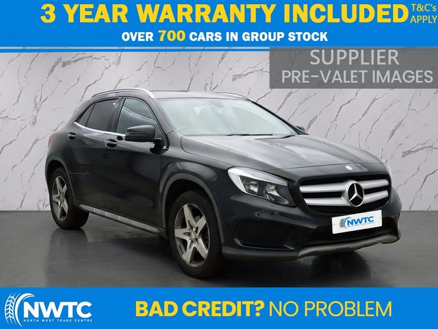 2015 GLA 2.1 GLA200D AMG LINE EXECUTIVE SUV 5DR DIESEL MANUAL EURO 6 S... photo