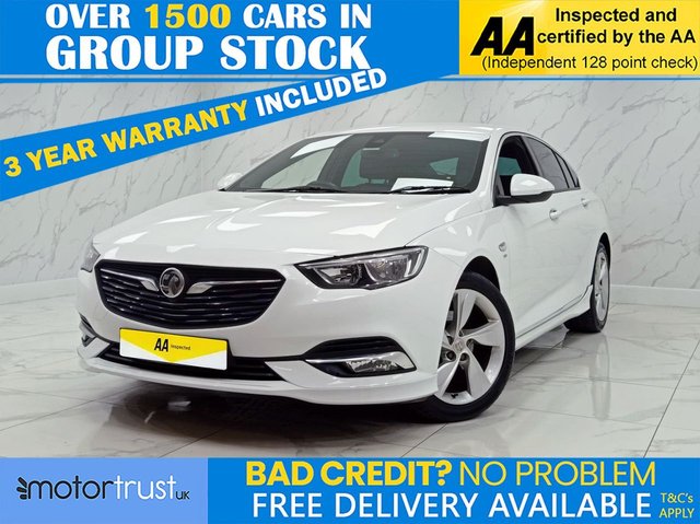 2017 Vauxhall Insignia 1.5L SRI Vx Line Nav 5dr