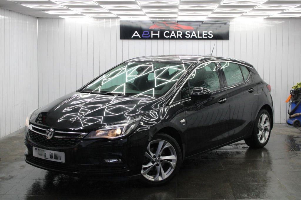 2017 Vauxhall Astra 1.4i 16v Turbo SRi (150ps) (s/s) Hatchback Auto