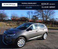 USED 2020 70 VAUXHALL GRANDLAND X 1.5 Turbo D 2020,Sat Nav,Leather,Glass Roof,Sat Nav,Bluetooth,Cruise Control,Parking Sensors 