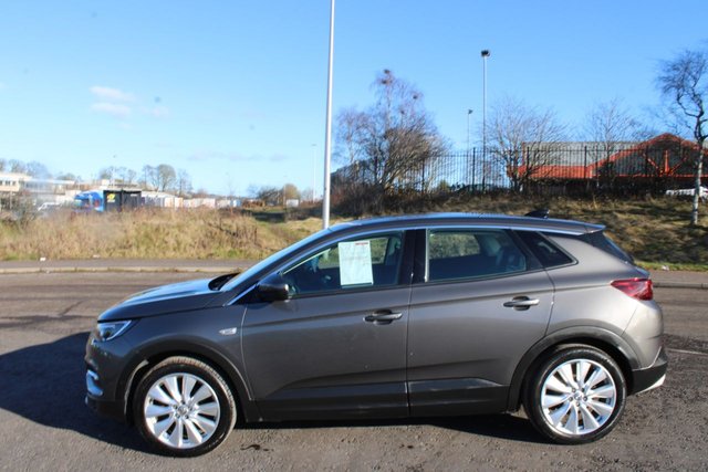 View our VAUXHALL GRANDLAND X