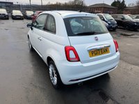 USED 2017 17 FIAT 500 1.2 Petrol, Lounge Edition, Hatchback, 3 Door, Manual, Euro 6. FULL 12 MONTH MOT WITH EVERY CAR