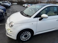 USED 2017 17 FIAT 500 1.2 Petrol, Lounge Edition, Hatchback, 3 Door, Manual, Euro 6. FULL 12 MONTH MOT WITH EVERY CAR