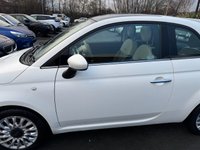 USED 2017 17 FIAT 500 1.2 Petrol, Lounge Edition, Hatchback, 3 Door, Manual, Euro 6. FULL 12 MONTH MOT WITH EVERY CAR