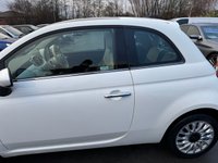 USED 2017 17 FIAT 500 1.2 Petrol, Lounge Edition, Hatchback, 3 Door, Manual, Euro 6. FULL 12 MONTH MOT WITH EVERY CAR