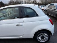USED 2017 17 FIAT 500 1.2 Petrol, Lounge Edition, Hatchback, 3 Door, Manual, Euro 6. FULL 12 MONTH MOT WITH EVERY CAR